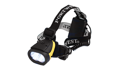 PA63 Dual Power Headlight, Yellow & Black