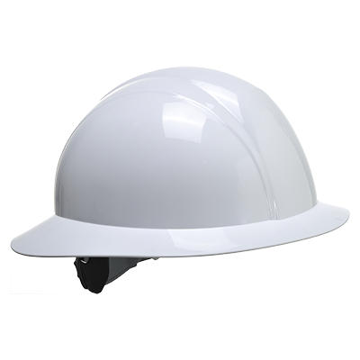 PS52 Full Brim Future Helmet, White