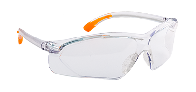 PW15 EN166 Fossa Safety Spectacle, Clear
