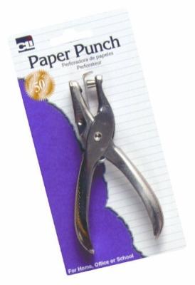 Picture of Charles Leonard 80901 Paper Hole Puncher with Metal Catcher<BR>