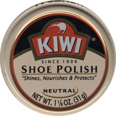 Picture of SC Johnson 101-014 Kiwi Shoe Polish Paste&#44; Transparent