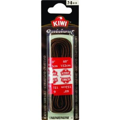 Picture of Kiwi 662-032 60 in. Outdoor Round Laces&#44; Black