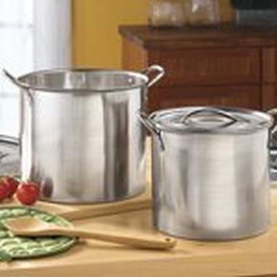 Picture of Bene Casa BC16470 16 qt Stainless Steel Stock Pot with Lid
