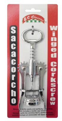 Picture of Mbr BC58056 Winged Corkscrew- Chrome