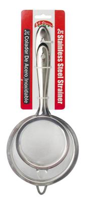 Picture of Mbr BC65595 Stainless Steel Strainer Set&#44; 2 Piece
