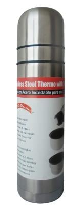 Picture of MBR BC89633 16 oz Stainless Steel Coffee Thermos- Espresso