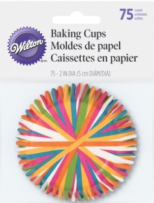 Picture of Wilton Enterprises 415-1896 Standard Baking Cups Color Wheel