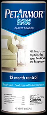 Picture of Pet Armor Plus 2840 PetArmor Home Carpet Powder Fresh Scent for Pets- 16 oz