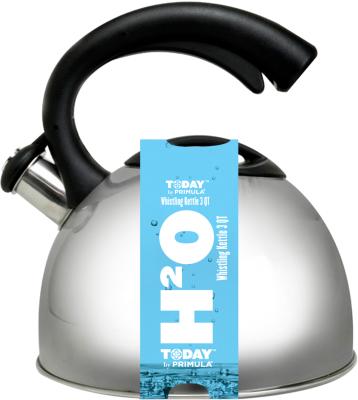 Picture of Epoca TTK-6230 3 qt Stainless Steel Whistling Tea Kettle