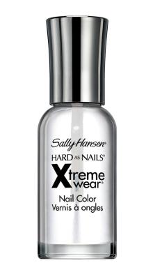 Picture of Sally Hansen 44860-01 0.4 oz Hard as Nails Extreme Wear Nail Color- Invisible 100