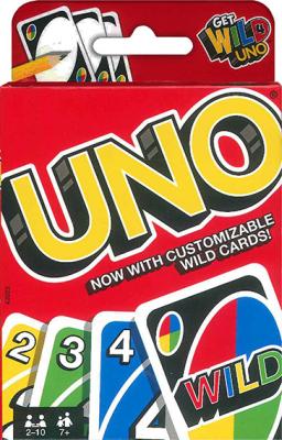 42003  Uno Card Game -  Mattel, MA435875