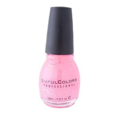 Picture of Sinful Colors 6407-99 0.5 oz Professional Nail Polish, Pink Glitter