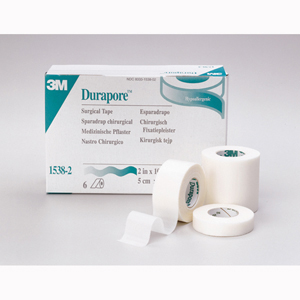 Picture of 3M 1538-0 Durapore Surgical Tape&#44; 240 Per Case