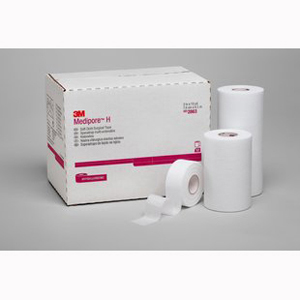 Picture of 3M 2864 Medipore H Soft Cloth Surgical Tape&#44; 12 per Case