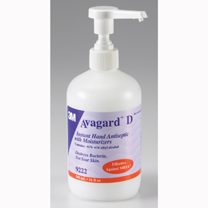 Picture of 3M 9222 Avagard D Hand Sanitizer With Moisturizer&#44; 12 Per Case
