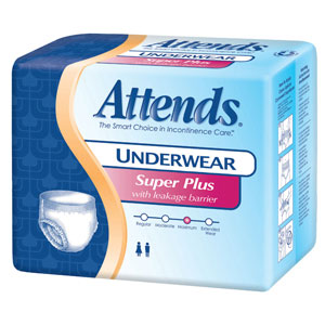 Picture of Attends APP0710 Super Plus Underwear&#44; Youth Small - 80 per Case