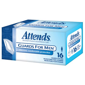 Picture of Attends MG0400 Guards for Men&#44; 64 per Case