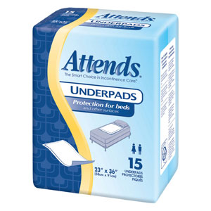 Picture of Attends UFS236RG 23 x 36 in. Retail Underpad&#44; 150 per Case