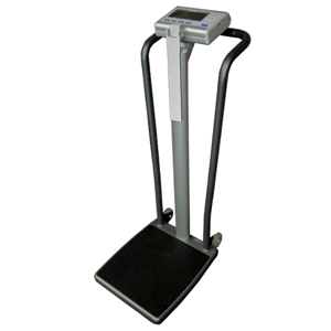 Picture of Befour Tilt & Roll Handrail Scale with Digital Height Rod