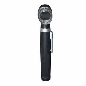 Fiber Optic Xenon 2.5 V Mini-Otoscope, Black