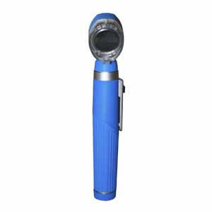 Picture of BV Medical Fiber Optic Xenon & LED Mini-Otoscope, Royal Blue