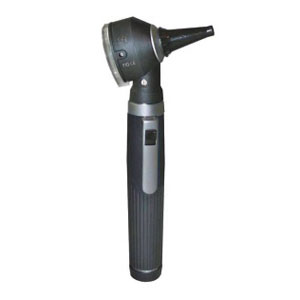Picture of BV Medical Conventional 2.5 V Mini-Otoscope, Black