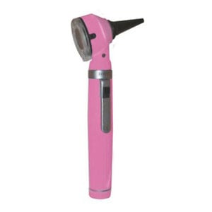 Picture of BV Medical Conventional 2.5 V Mini-Otoscope, Pink