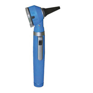 Picture of BV Medical Conventional 2.5 V Mini-Otoscope, Royal Blue