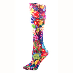 CMPS2 1520 mmHg Bouquet Therapeutic Compression Sock
