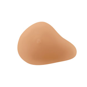 2001L Asymmetrical Post Mastectomy Breast Form, Beige - Size 8