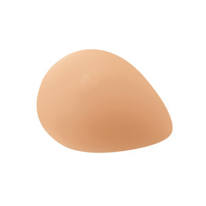 2005 Teardrop Post Mastectomy Silicone Breast Form, Beige - Size 4