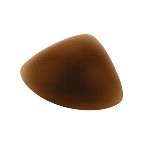 Picture of Classique 2027 Triangle Post Mastectomy Silicone Breast Form&#44; Tawny - Size 14