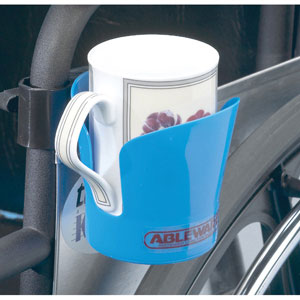 Picture of Ableware Maddak Wheelchair Plastic Cup Holder