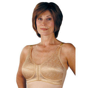 732 Post Mastectomy Fashion Bra, Nude - Size 40D -  Classique, Classique-732-ND-40D