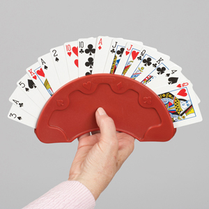 Picture of Ableware Card Player Card Holder&#44; 4 Per Box