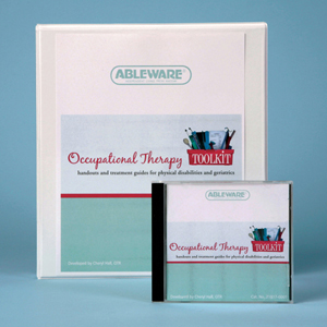 Picture of Ableware Occupational Therapy Toolkit-CD Version&#44; English