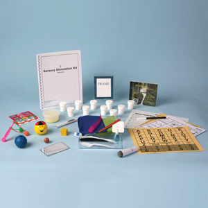 Picture of Ableware Sensory Stimulation Activities Kit