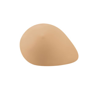746 Lightweight Teardrop Post Mastectomy Breast Form, Beige - Size 3