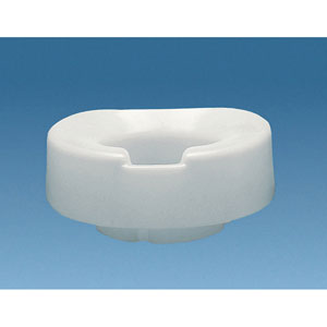Picture of Ableware 4 in. Contoured Tall-Ette Elevated Toilet Seat