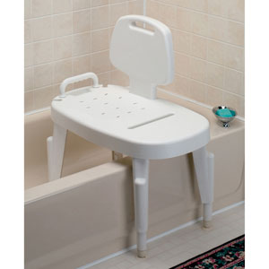 Picture of Ableware Bath Safe Adjustable Transfer Bench