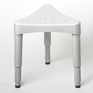 Picture of Ableware Maddak Adjustable Corner Shower Seat