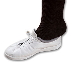 Picture of Ableware Perma-Ty Elastic Shoelaces&#44; White - 30 in.