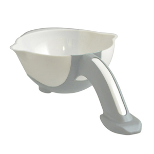 Picture of Ableware Maddak Stay Bowl&#44; White & Light Gray