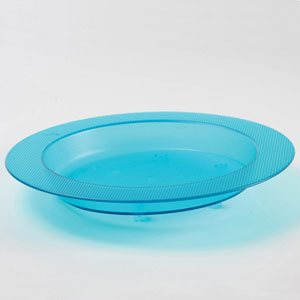 Picture of Ableware Ergo Plate&#44; Blue