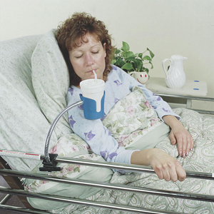 Maddak Bedside Beverage Holder