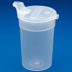 Picture of Ableware Lids for Flo-Trol Vacuum Feeding Cup, 3 per Bag