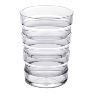Picture of Ableware Clear Sure Grip Cup with Lid
