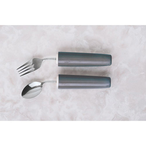 Picture of Ableware Comfort Grip Angled Fork, Right Hand