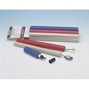 Picture of Ableware Maddak Closed-Cell Foam Tubing&#44; Red