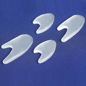 Picture of Ableware All Gel Toe Separators, 2 Small & 2 Large